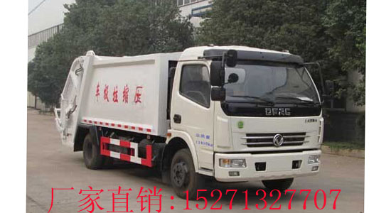 東風多利卡壓縮垃圾車