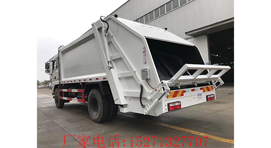 東風8方壓縮式垃圾車(國五)