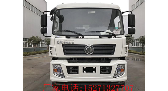 東風8方壓縮式垃圾車(國五)