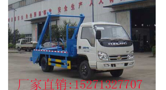 東風8方擺臂式垃圾車(國五)
