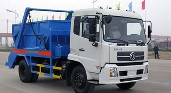 東風天錦8方擺臂式垃圾車(國五)
