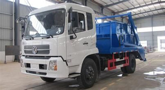 東風天錦擺臂式垃圾車(國五)