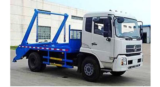 東風天錦擺臂式垃圾車(國五)