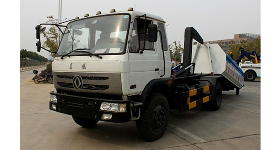 東風天錦車廂可卸式垃圾車(國五)