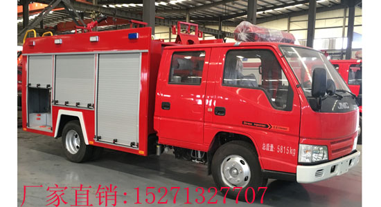 江鈴2.5噸水罐消防車