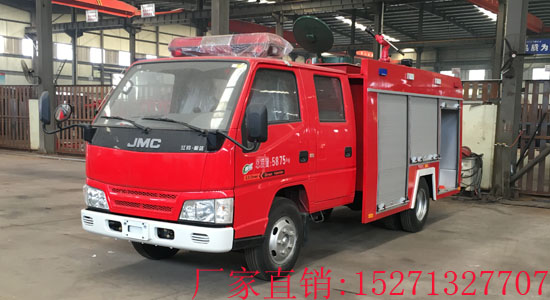 慶鈴2.5噸水罐消防車