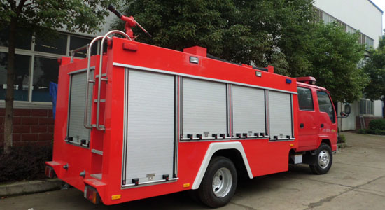 慶鈴3.5噸水罐消防車