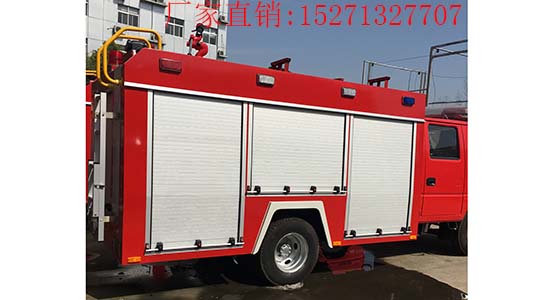 東風5.5噸水罐消防車價格