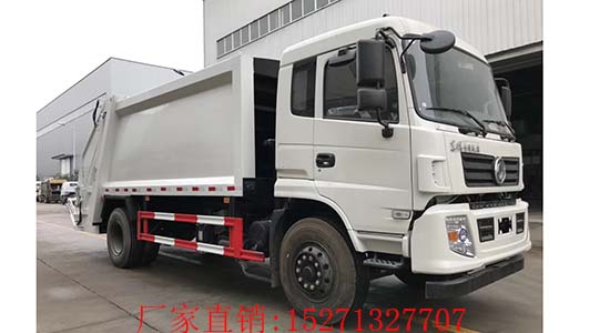 東風天錦6方壓縮式垃圾車(國五)