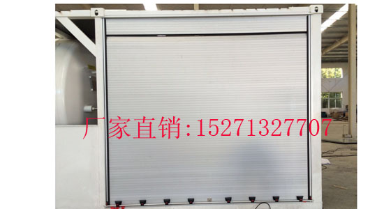 消防車卷簾門/簾子門/價格