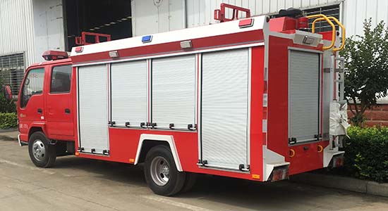 東風天錦6噸水罐消防車