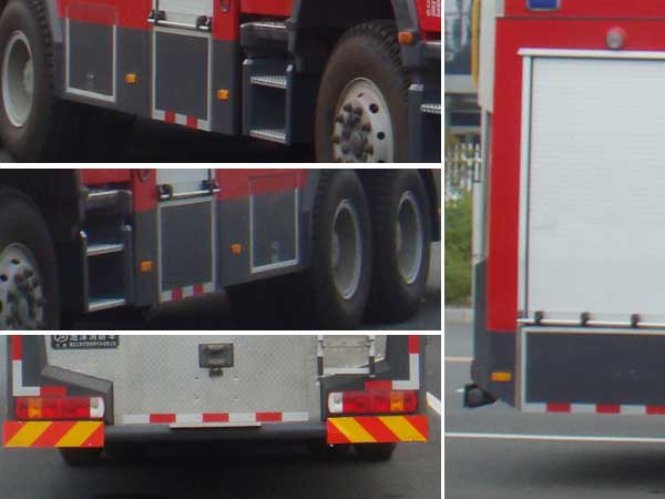 江特牌JDF5314GXFPM160型泡沫消防車