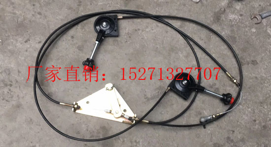 豪沃消防車油門拉線
