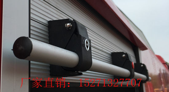 新疆消防車卷簾門/鋁合金簾子門價格