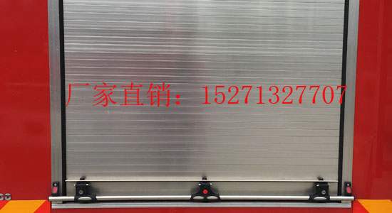 新疆消防車卷簾門/鋁合金簾子門價格