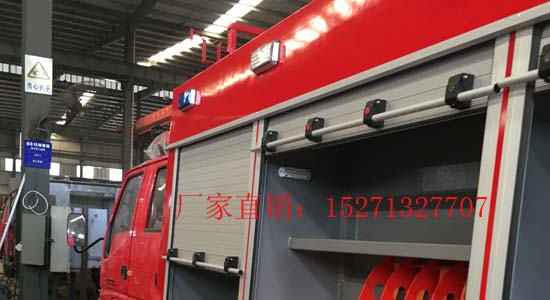 消防車卷簾門廠家直銷