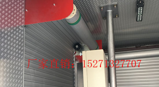 消防車卷簾門廠家直銷