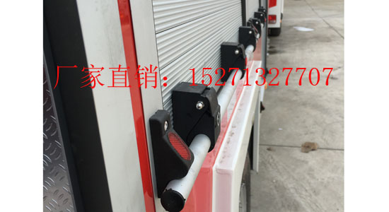 消防車鋁合金卷簾門