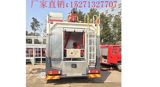 消防車卷簾門
