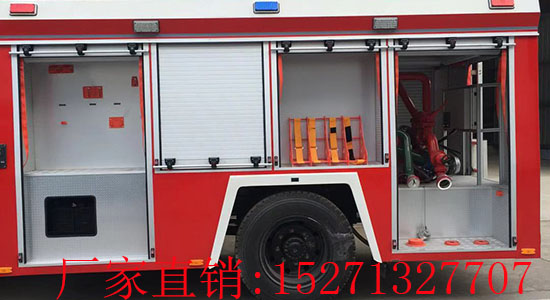 消防車卷簾門定製