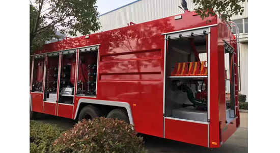 湖北消防車卷簾門