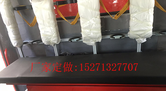 消防車空呼支架