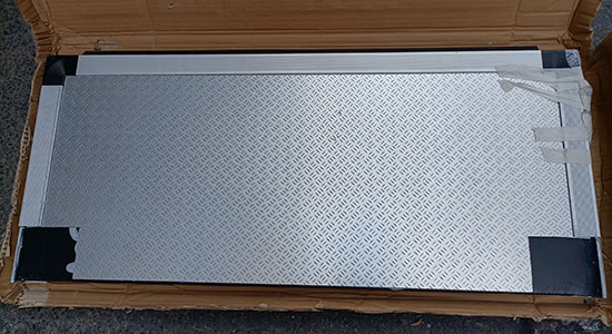 消防車腳踏板